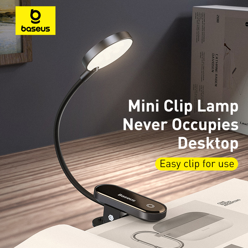 Baseus Portable Desk Lamp LED  - Desk Setup Notebook avis et prix
