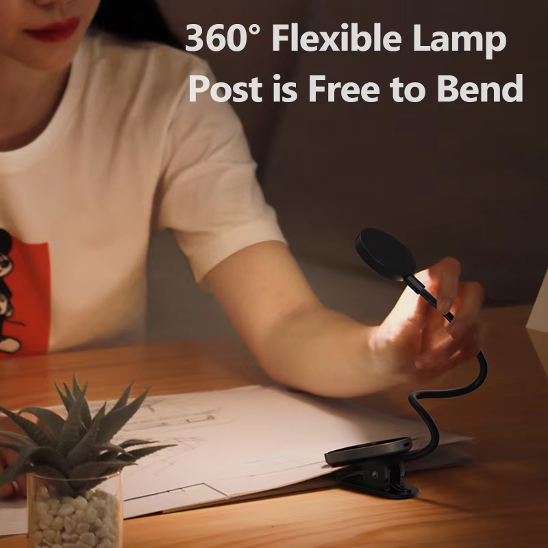Baseus Portable Desk Lamp LED  - Desk Setup Notebook avis et prix