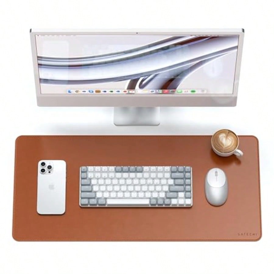 Leather Desk Mat Large Mouse P - Desk Pad Leather Large avis et prix