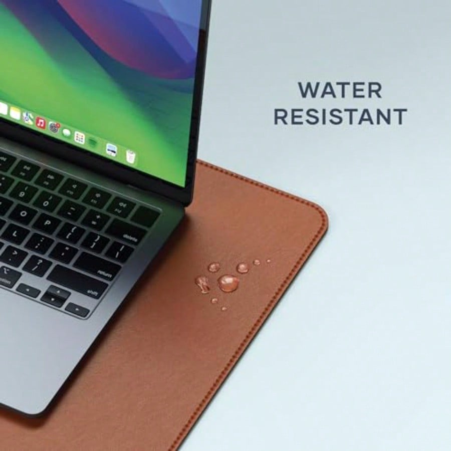 Leather Desk Mat Large Mouse P - Desk Pad Leather Large avis et prix
