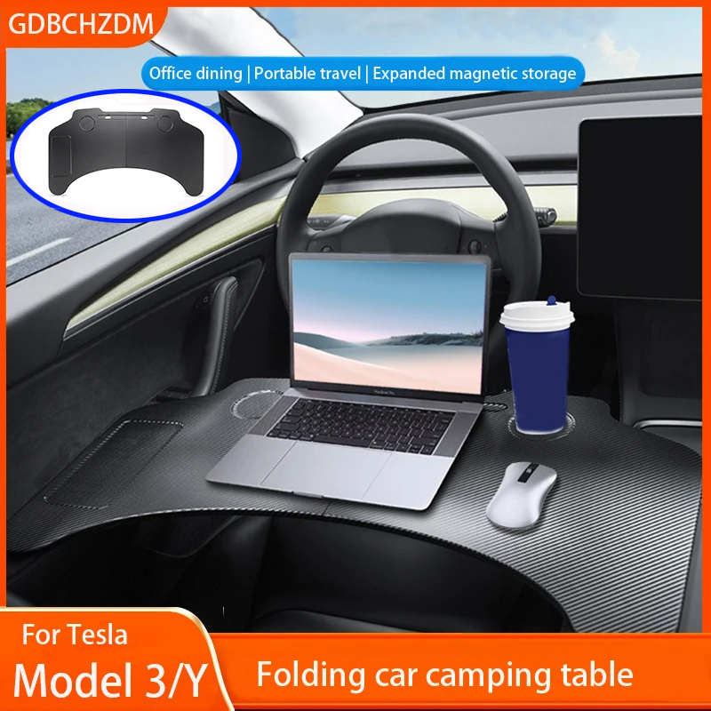 For Tesla Model Y Juniper 2025 - Desk Setup Notebook avis et prix