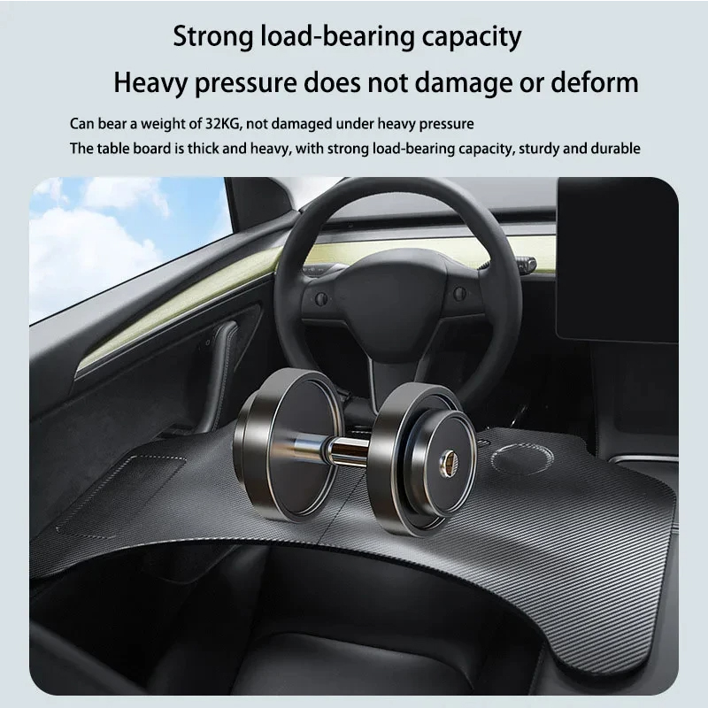 For Tesla Model Y Juniper 2025 - Desk Setup Notebook avis et prix