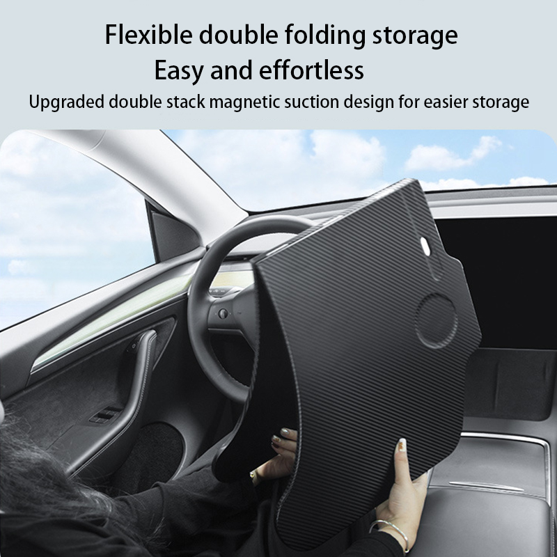 For Tesla Model Y Juniper 2025 - Desk Setup Notebook avis et prix