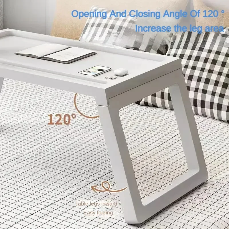 Bed Lazy Table Foldable Laptop - Desk Setup Notebook avis et prix