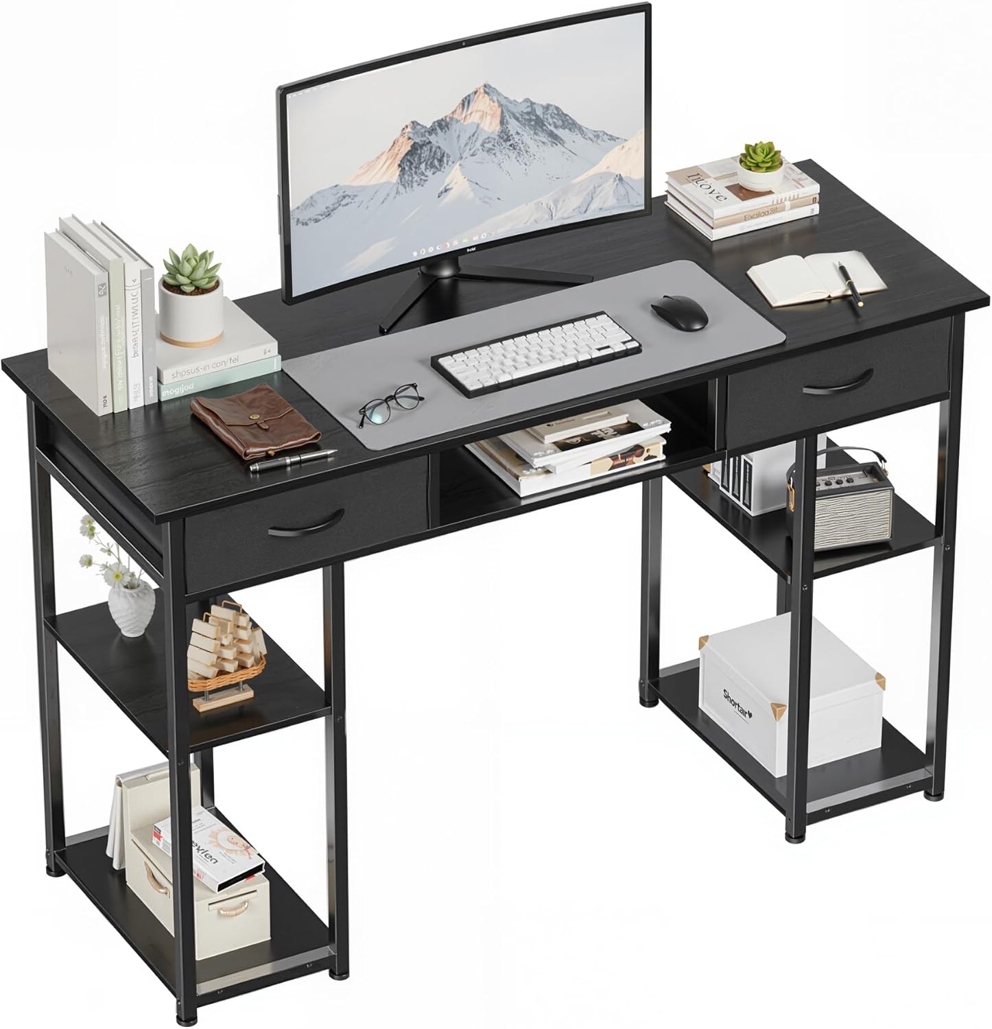 48-Inch Computer Desk with Fab - Desk Setup Small Room avis et prix