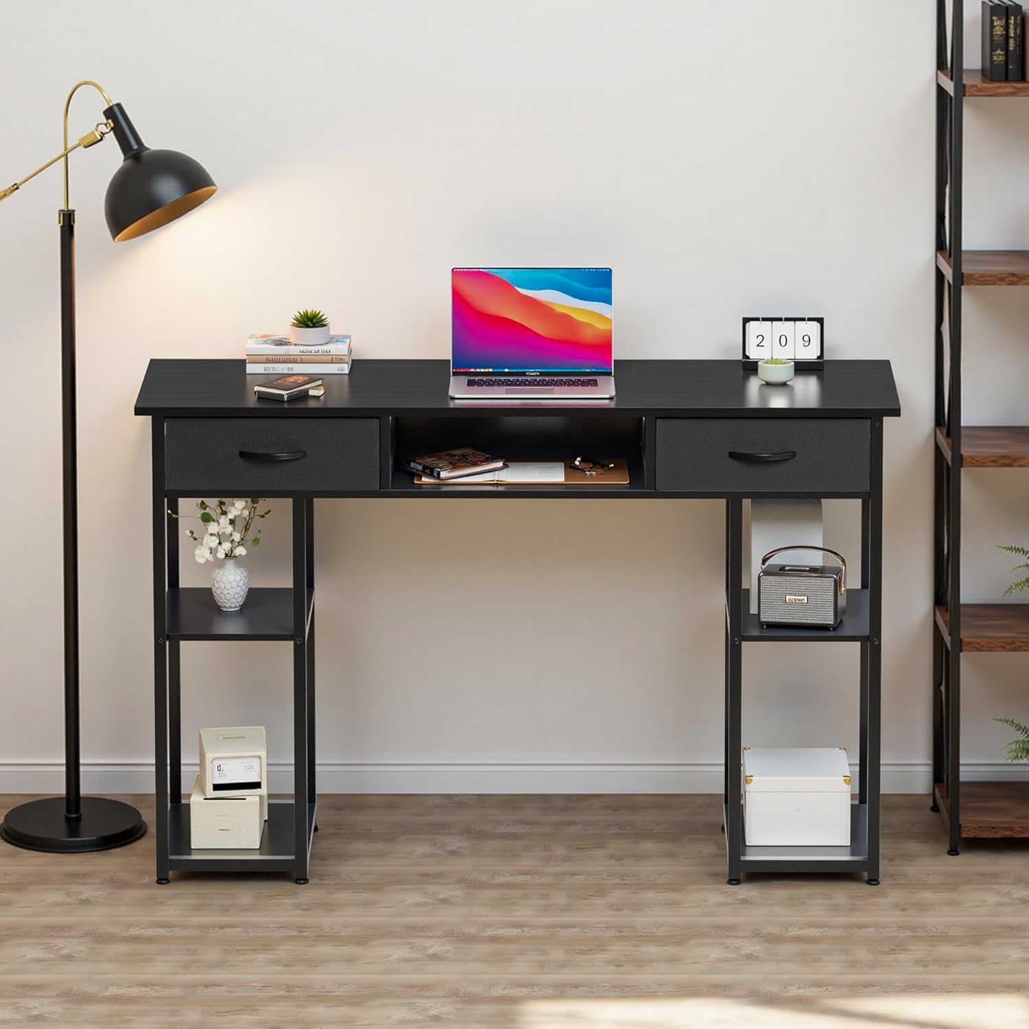 48-Inch Computer Desk with Fab - Desk Setup Small Room avis et prix