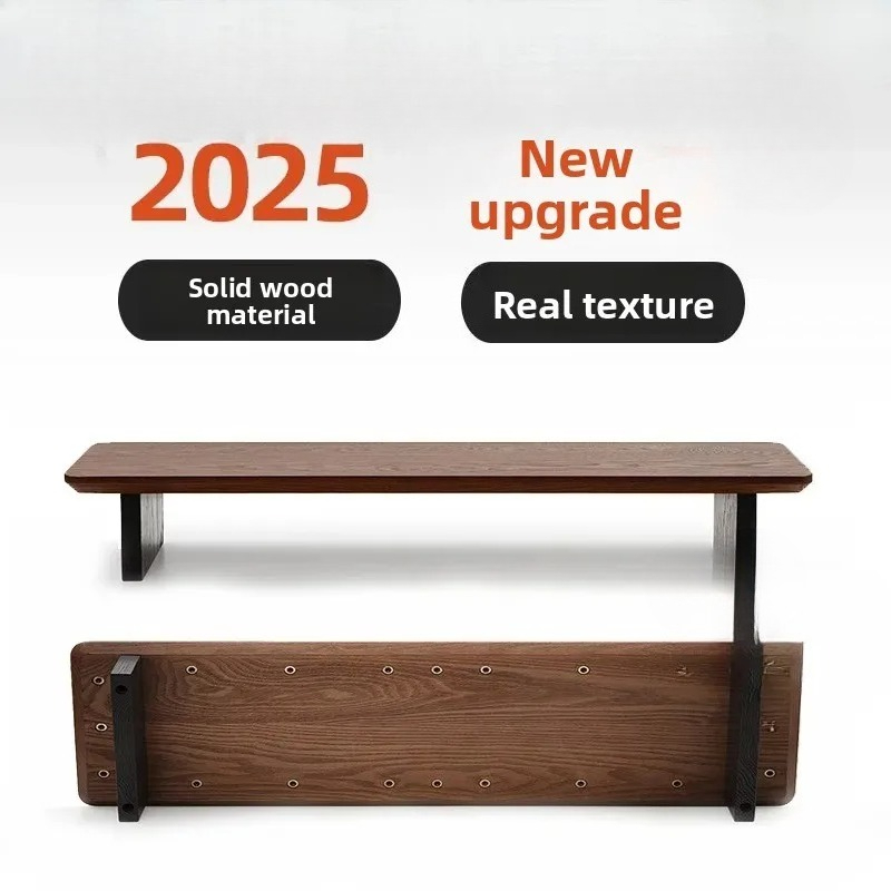 Solid Wood Monitor Riser Stand - Desk Setup Riser avis et prix