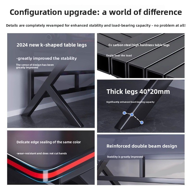 Ergonomic Gaming Desk Computer - Desk Setup Small Room avis et prix