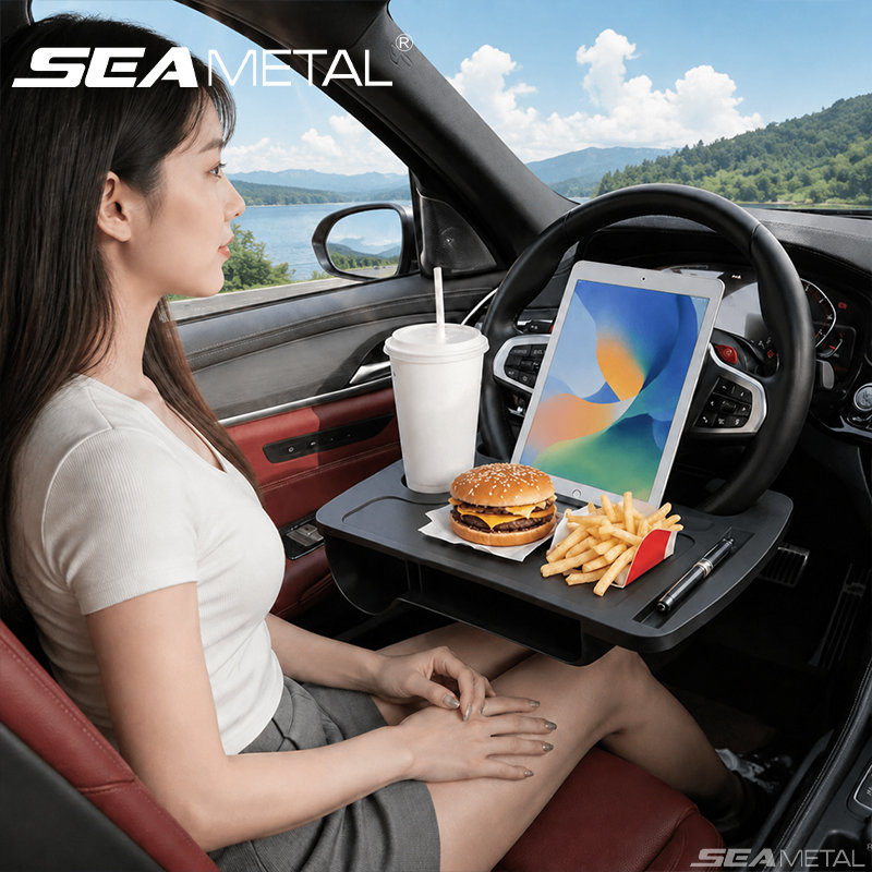 SEAMETAL Car Steering Wheel Ta - Desk Setup Notebook avis et prix