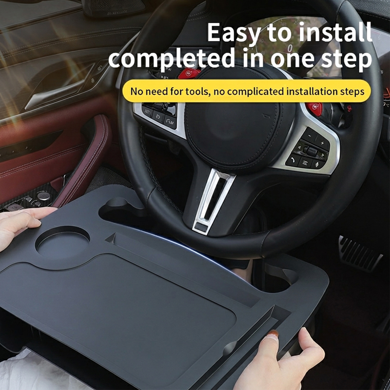 SEAMETAL Car Steering Wheel Ta - Desk Setup Notebook avis et prix