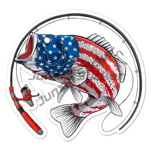 Perch Fishing Stickers Window  - Desk Setup Notebook avis et prix