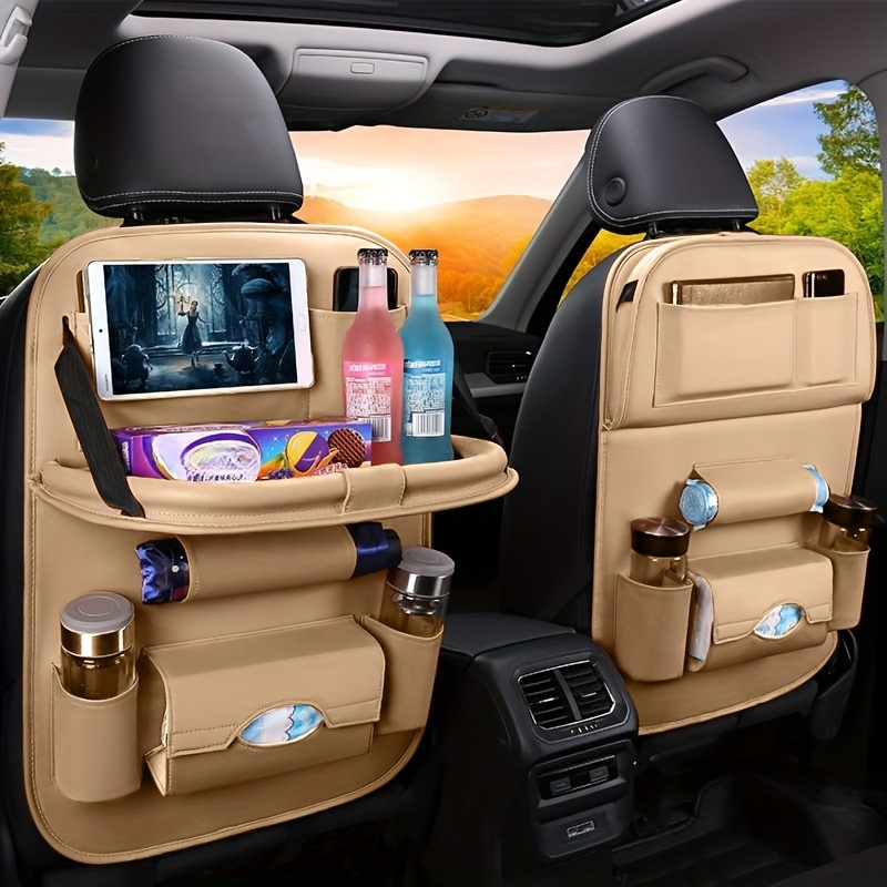 Car Backseat Organizer Foldabl - Desk Setup Notebook avis et prix