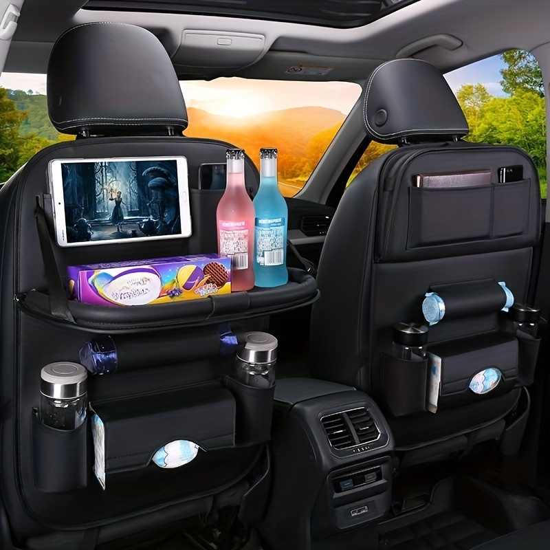 Car Backseat Organizer Foldabl - Desk Setup Notebook avis et prix