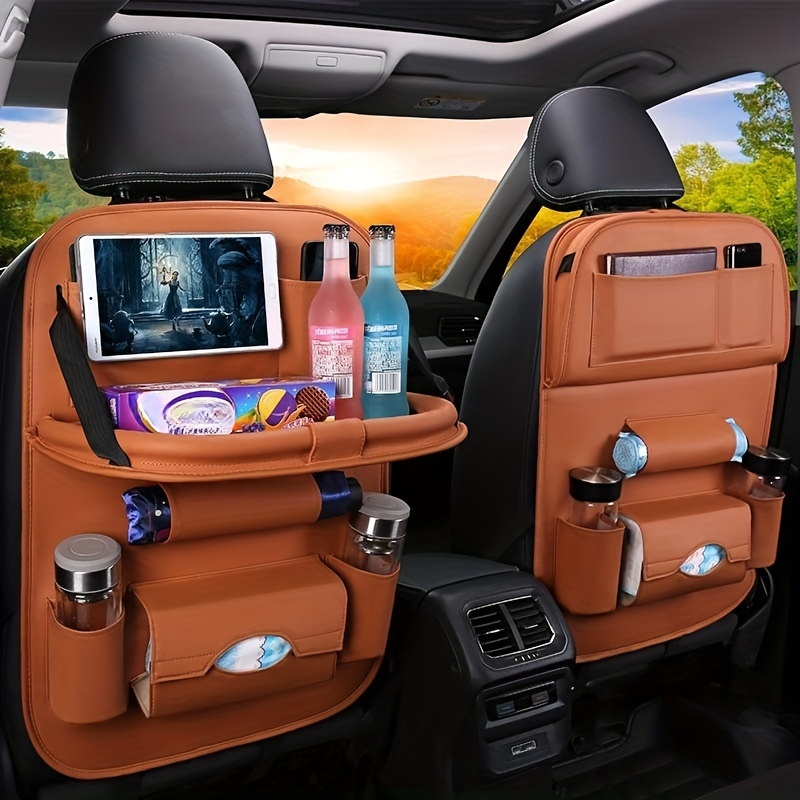 Car Backseat Organizer Foldabl - Desk Setup Notebook avis et prix