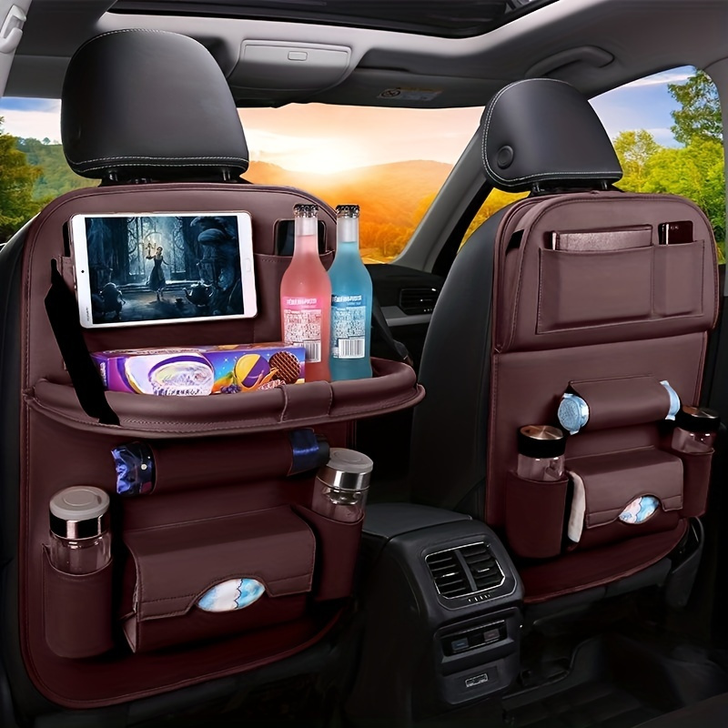Car Backseat Organizer Foldabl - Desk Setup Notebook avis et prix
