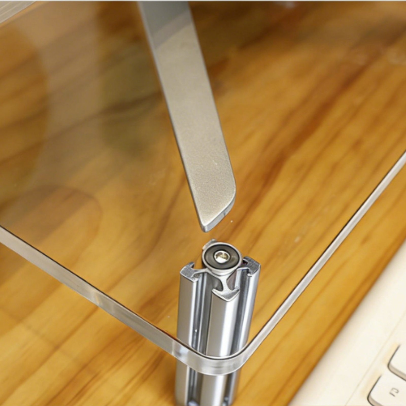 Acrylic Monitor Stand Easy to  - Desk Setup Riser avis et prix