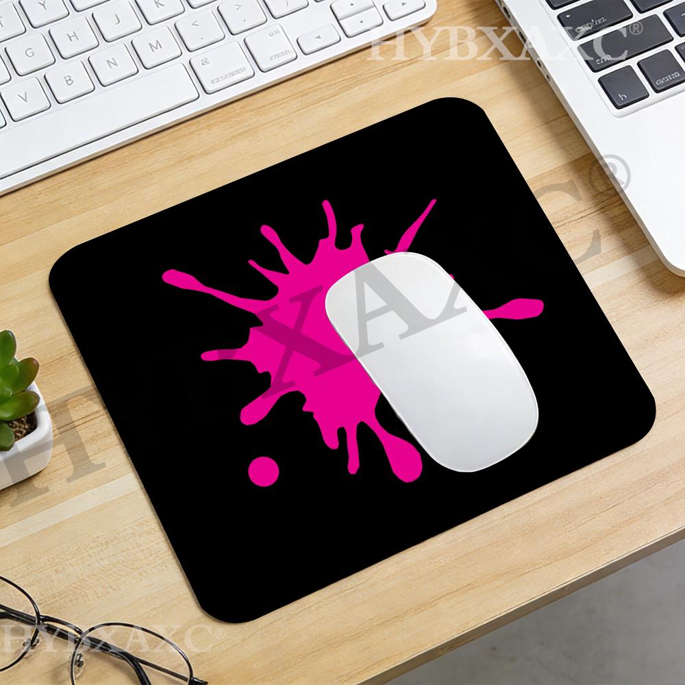 HYBXAXC Pink Splash Ink Art Sm - Desk Setup Gaming And Work avis et prix