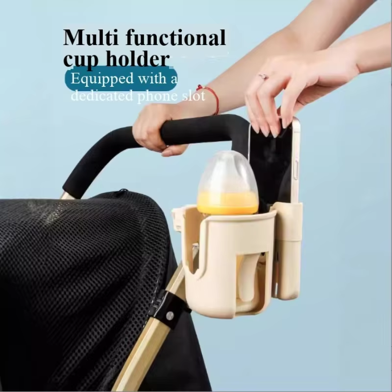 Stroller Pushchair Two-in-One  - Dual Phone Holder avis et prix