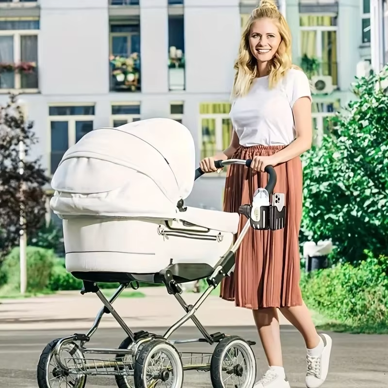Stroller Pushchair Two-in-One  - Dual Phone Holder avis et prix