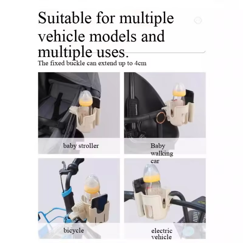 Stroller Pushchair Two-in-One  - Dual Phone Holder avis et prix