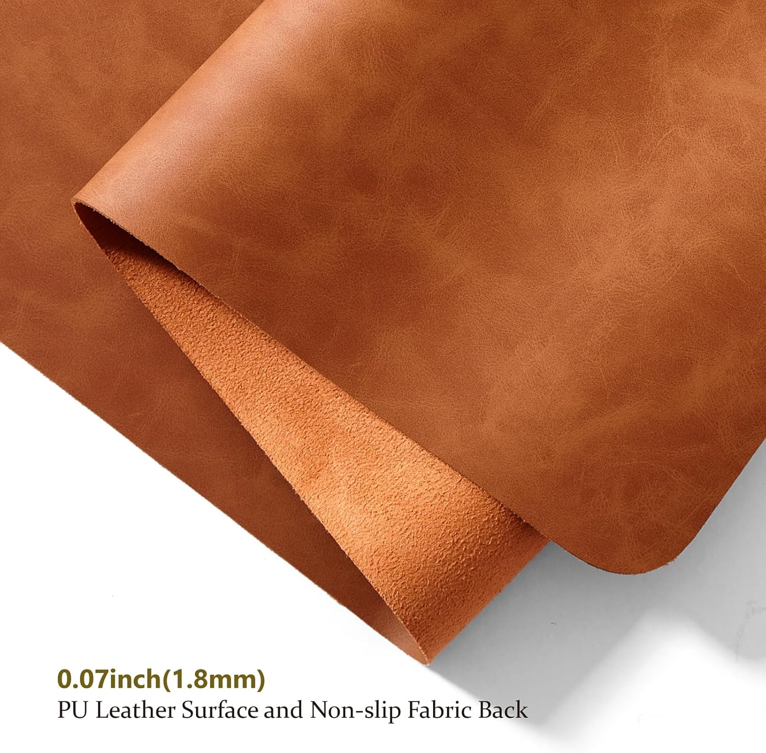 Distressed Leather Desk Mat -  - Desk Pad Leather Large avis et prix