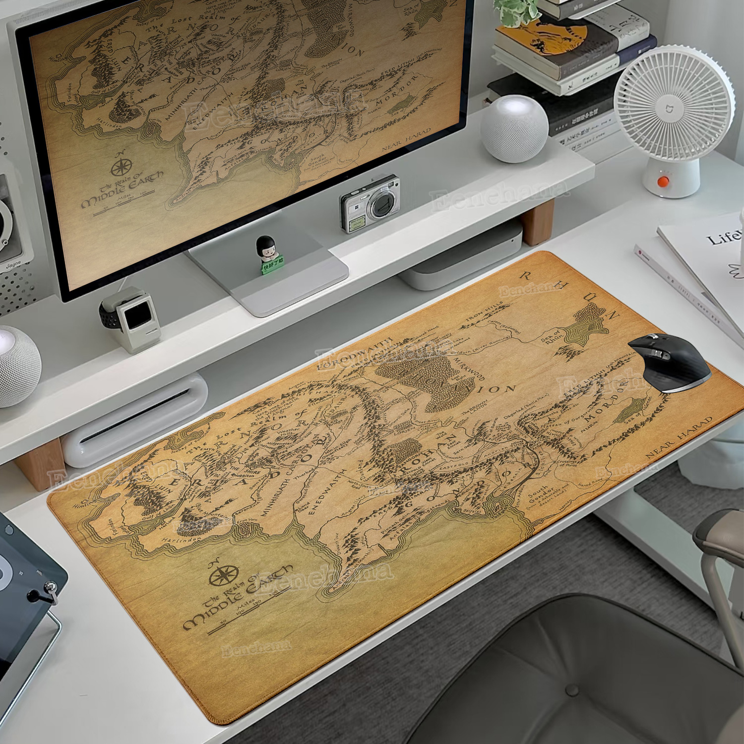 The L-Lord of The Ring Large G - Desk Setup Gear avis et prix