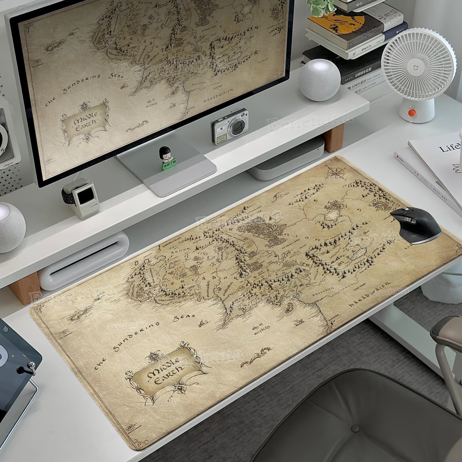 The L-Lord of The Ring Large G - Desk Setup Gear avis et prix