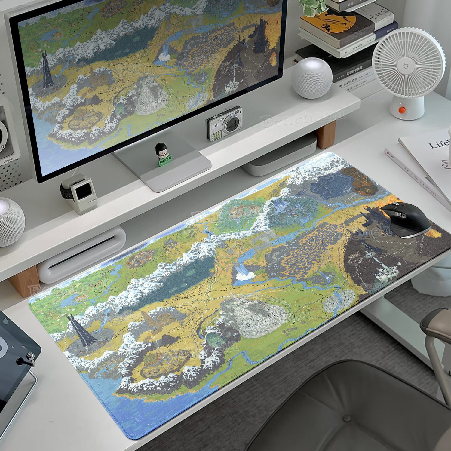 The L-Lord of The Ring Large G - Desk Setup Gear avis et prix