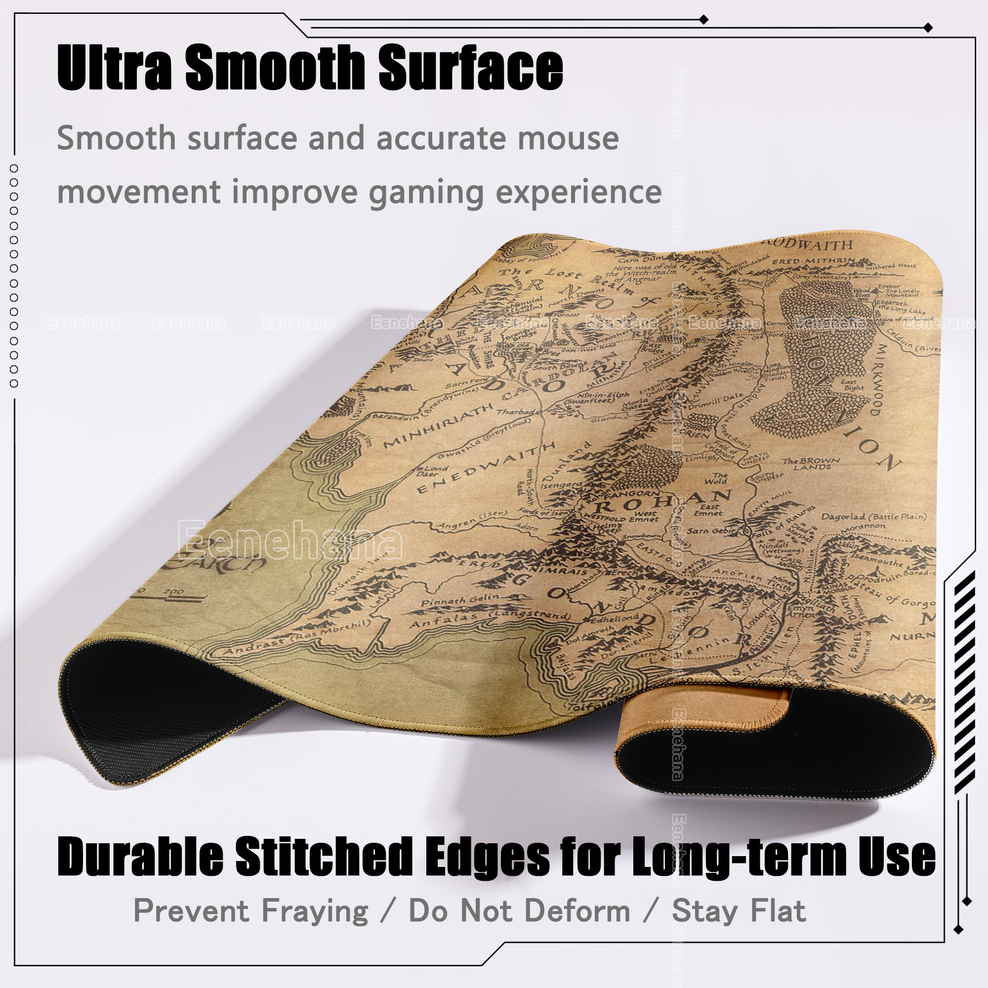 The L-Lord of The Ring Large G - Desk Setup Gear avis et prix