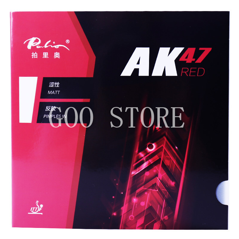 Palio AK47 Table Tennis Rubber - Desk Setup Tips avis et prix