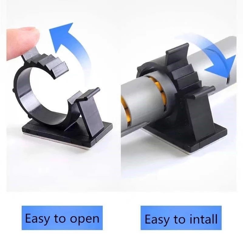 Cable Organizer Self Adhesive  - Desk Setup Notebook avis et prix