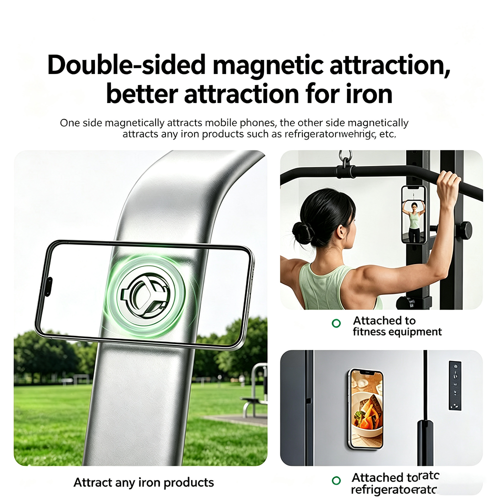 UGREEN Dual-sided Magnetic Pho - Dual Phone Holder avis et prix
