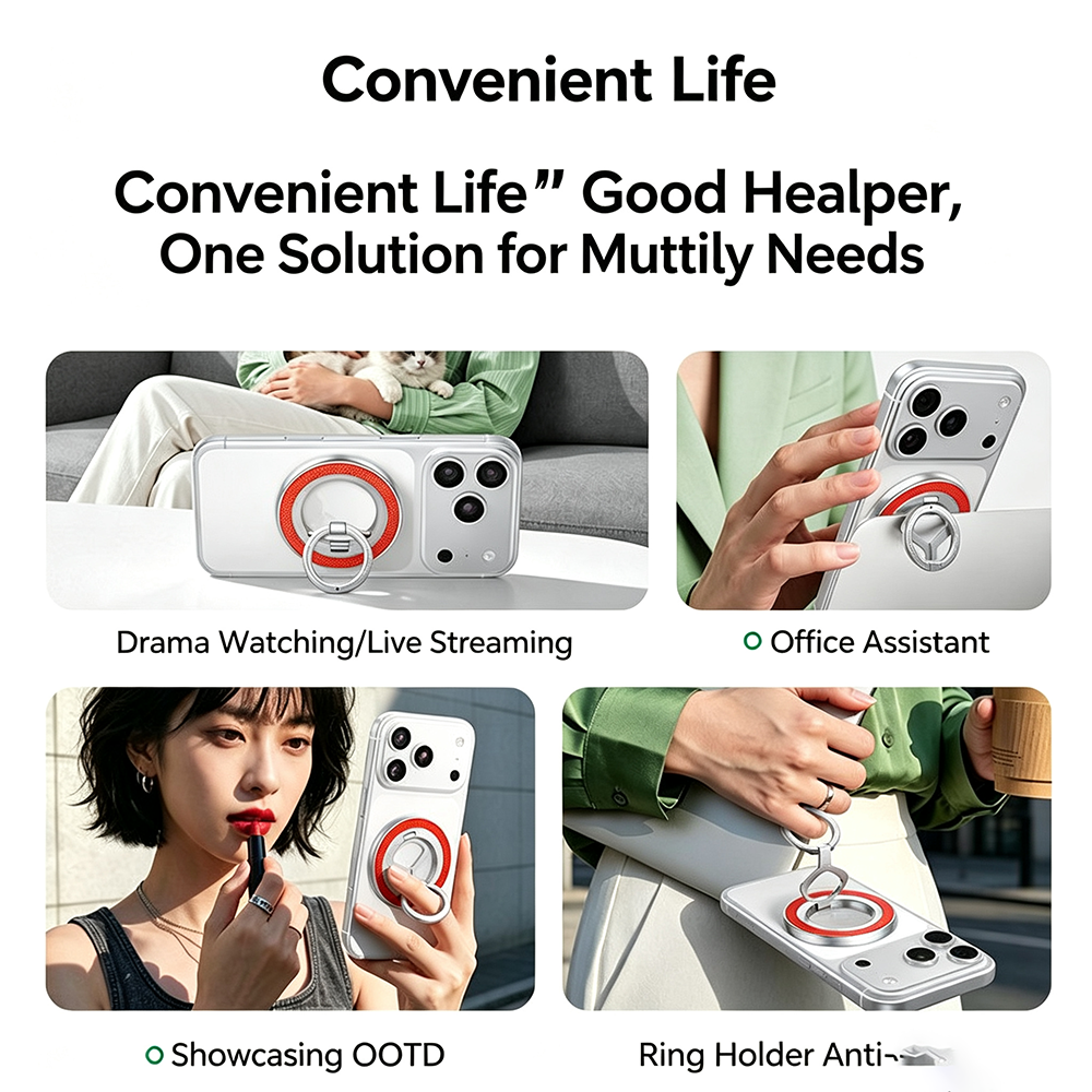 UGREEN Dual-sided Magnetic Pho - Dual Phone Holder avis et prix