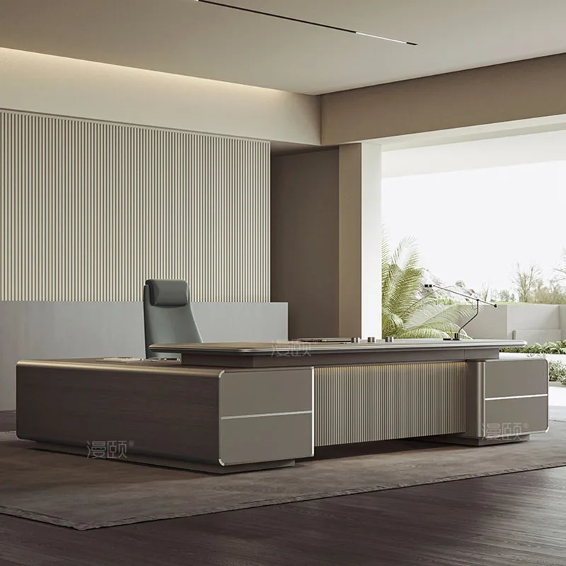 Boss Gaming L Table Home Offic - Desk Setup Gaming And Work avis et prix