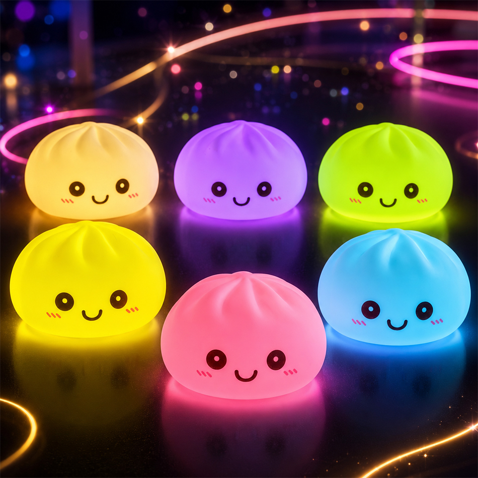 New Dumpling Night Lights Glow - Desk Setup Lamp avis et prix