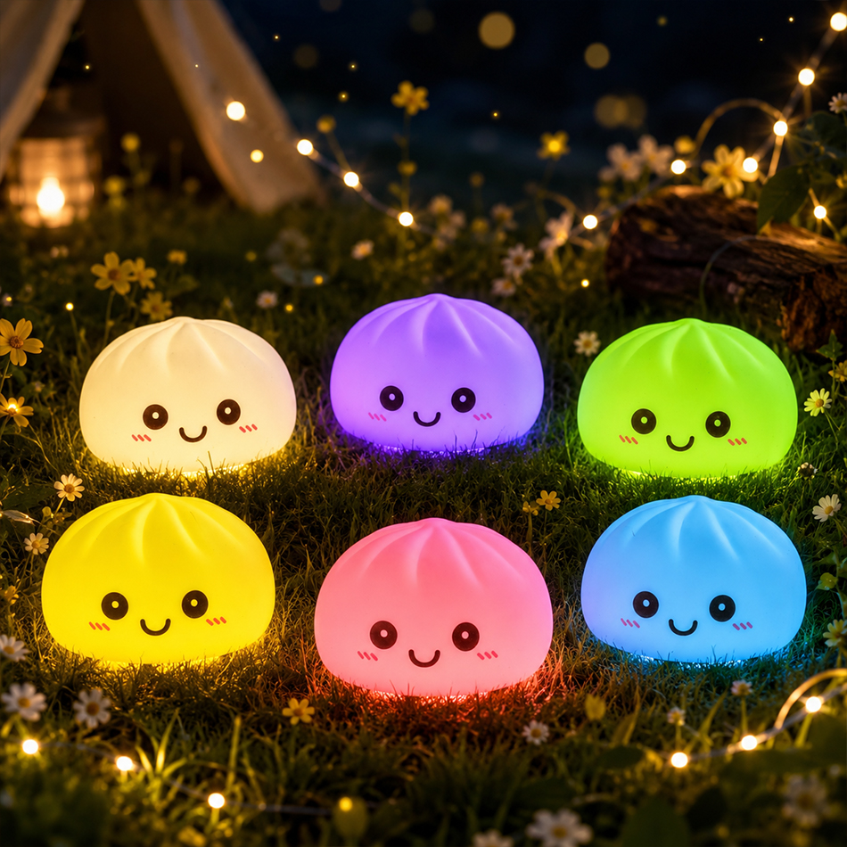 New Dumpling Night Lights Glow - Desk Setup Lamp avis et prix
