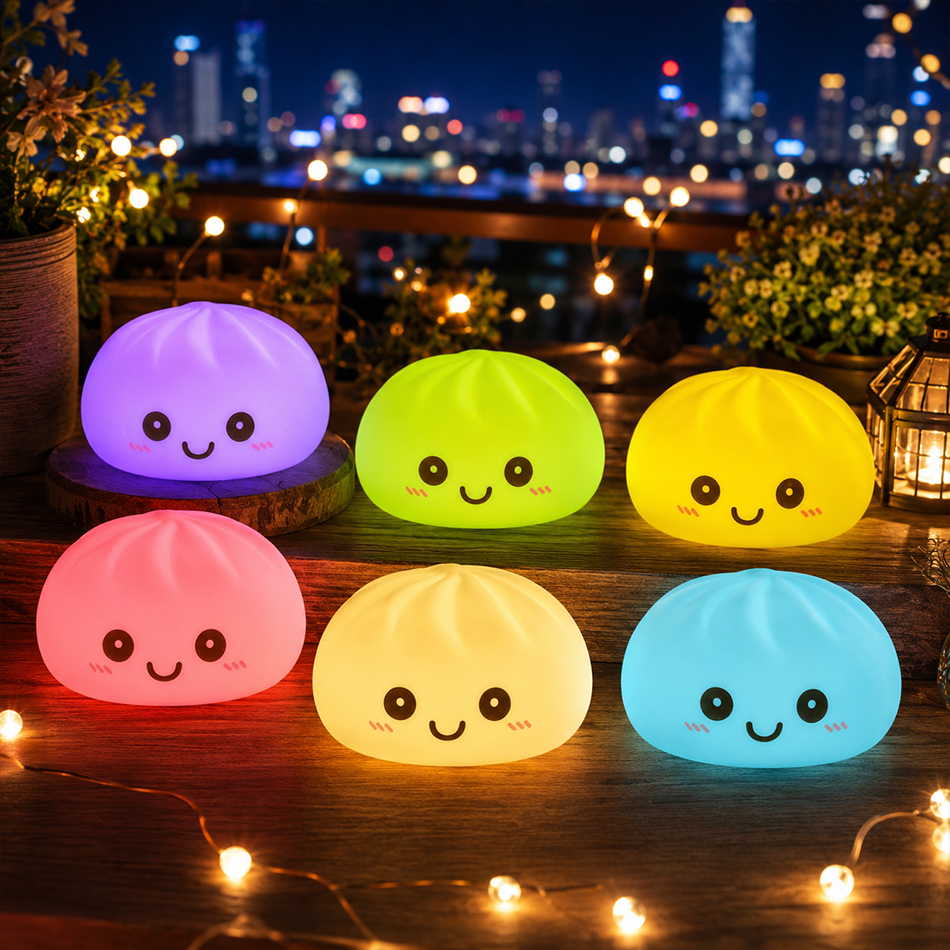 New Dumpling Night Lights Glow - Desk Setup Lamp avis et prix