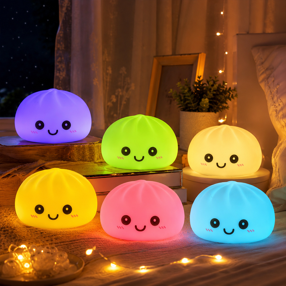 New Dumpling Night Lights Glow - Desk Setup Lamp avis et prix