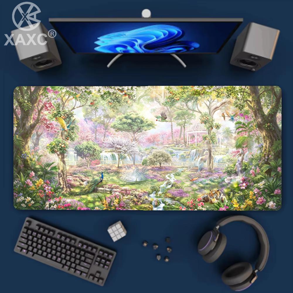 nchanted Forest Desk Mat 90x40 - Desk Setup Gaming And Work avis et prix