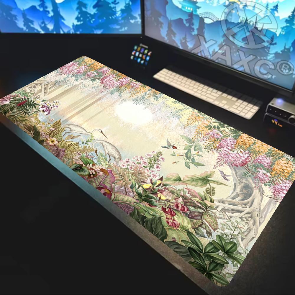 nchanted Forest Desk Mat 90x40 - Desk Setup Gaming And Work avis et prix