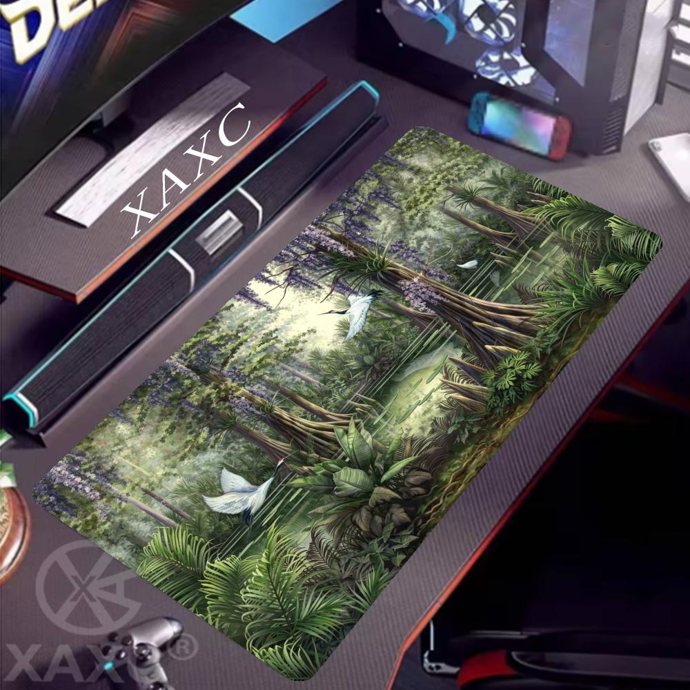nchanted Forest Desk Mat 90x40 - Desk Setup Gaming And Work avis et prix