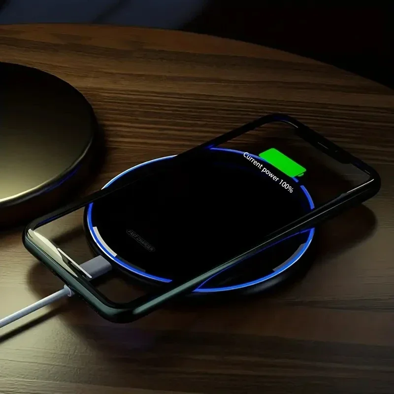 Wireless Charger Pad Stand Des - Desk Setup Lamp avis et prix