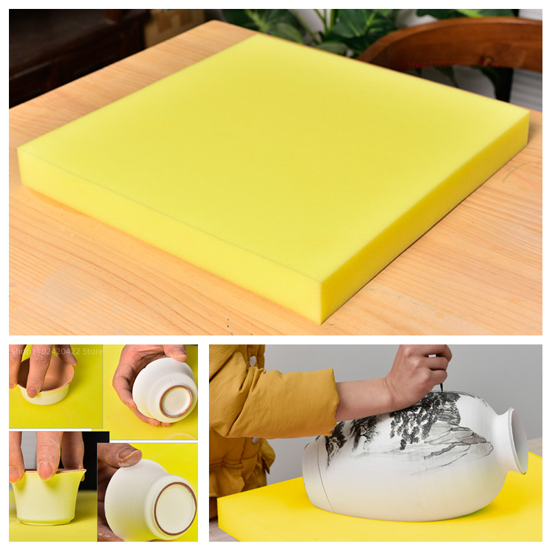Pottery Tool 45cm Sponge Table - Desk Setup Clean avis et prix
