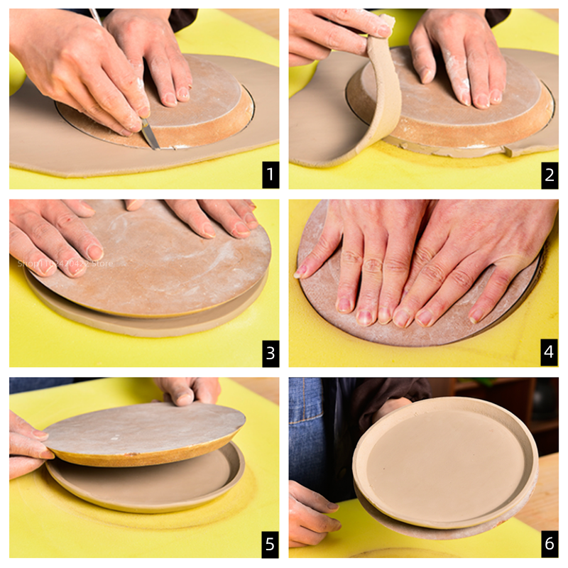 Pottery Tool 45cm Sponge Table - Desk Setup Clean avis et prix