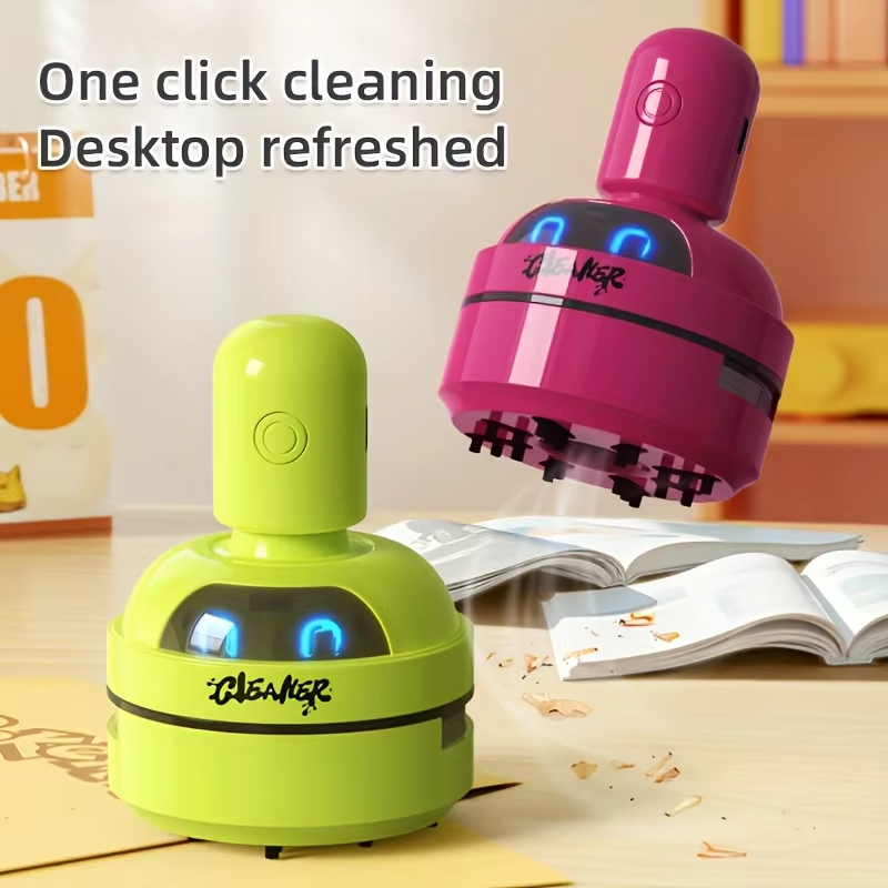 Mini Desktop Vacuum Cleaner Po - Desk Setup Clean avis et prix
