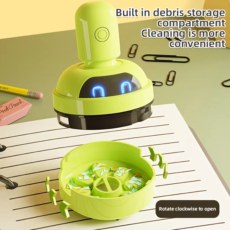Mini Desktop Vacuum Cleaner Po - Desk Setup Clean avis et prix