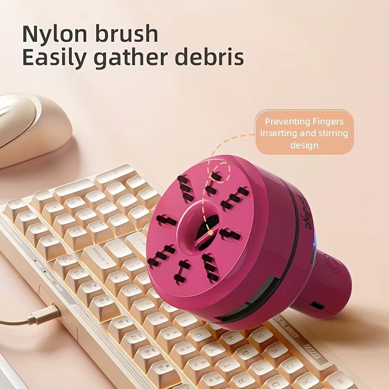 Mini Desktop Vacuum Cleaner Po - Desk Setup Clean avis et prix