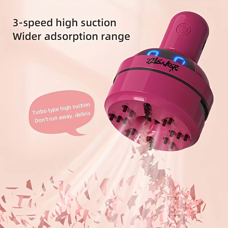 Mini Desktop Vacuum Cleaner Po - Desk Setup Clean avis et prix