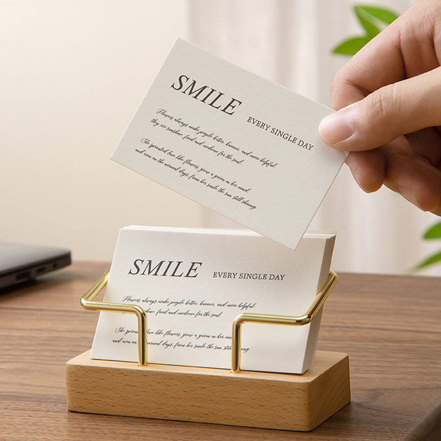 Business Card Holder Organizer - Desk Setup Home Office avis et prix