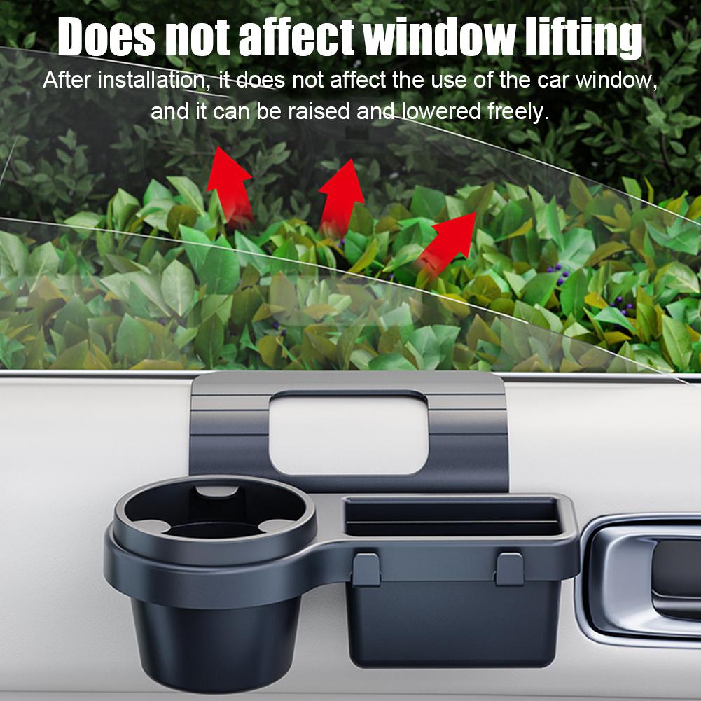 Car Door Cup Holder Window Dri - Dual Phone Holder avis et prix